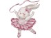 Sipo Wall sticker ballerina bunny