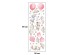 Sipo Wall sticker Bunny Balloons Pink Sipo Wall sticker Bunny Balloons Pink