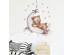 Sipo Wall sticker teddy bear on themoon Sipo Wall sticker teddy bear on themoon