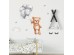 Sipo Wall sticker teddy bear with balloons