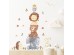 Sipo wall stickers Animal Pyramid Sipo wall stickers Animal Pyramid
