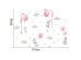Sipo Wall sticker Bunny Balloons Pink Sipo Wall sticker Bunny Balloons Pink