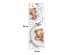 Sipo Wall sticker teddy bear on themoon Sipo Wall sticker teddy bear on themoon