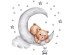 Sipo Wall sticker Teddy Bear Moon