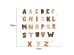 Sipo wall stickers Boho Alphabet