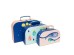 Suitcase set moon drops Glow in the Dark