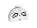 Double face suitcase set