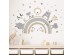 Sipo Wall sticker Cute Animals