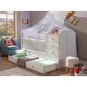 Βρεφική Κούνια CO-1015