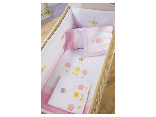 Βρεφική Προίκα Baby FLOWER ACC-4142 Βρεφική Προίκα Baby FLOWER ACC-4142