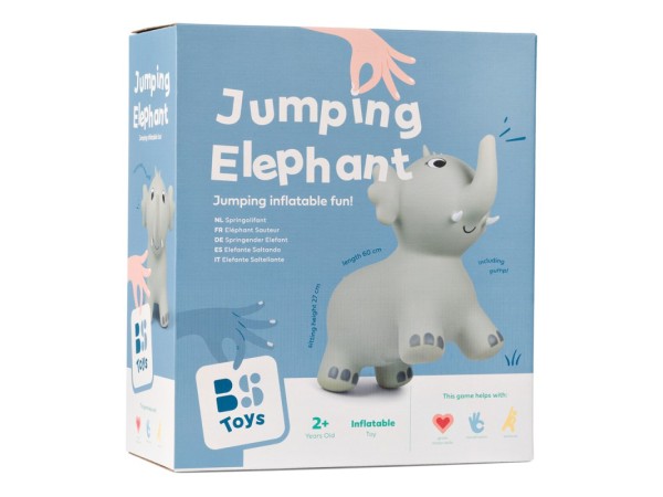 Bs Toys - Χοπ Χοπ Ελεφαντάκι Bs Toys - Χοπ Χοπ Ελεφαντάκι