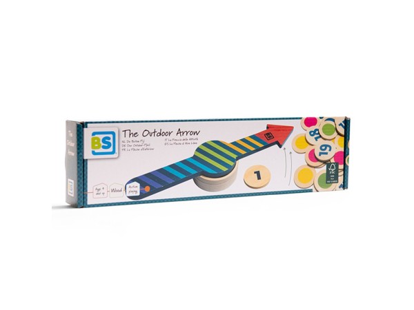 Bs Toys - Ξύλινο Βέλος