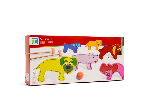 Bs Toys - Crocket Jr (Κροκέ με Σκυλάκια)