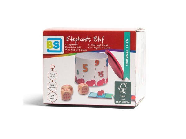 BS Toys - Elephants Bluff - FSC 100