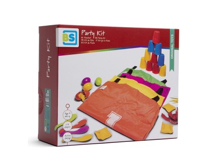 Bs Toys - Σετ Παιχνιδιών Πάρτυ / Party Kit