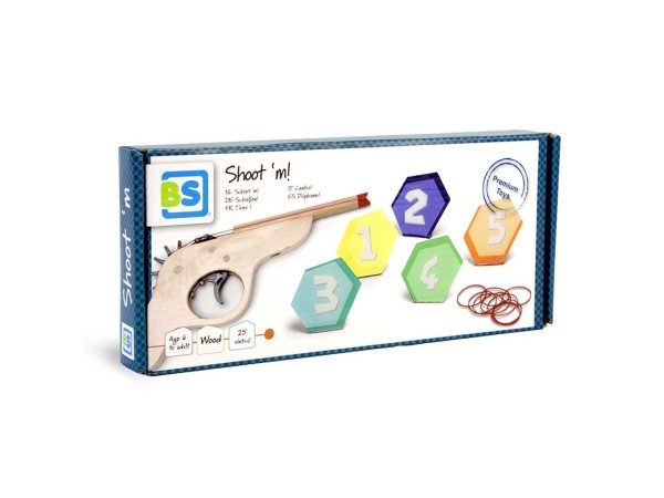Bs Toys - Shoot ‘m Bs Toys - Shoot ‘m
