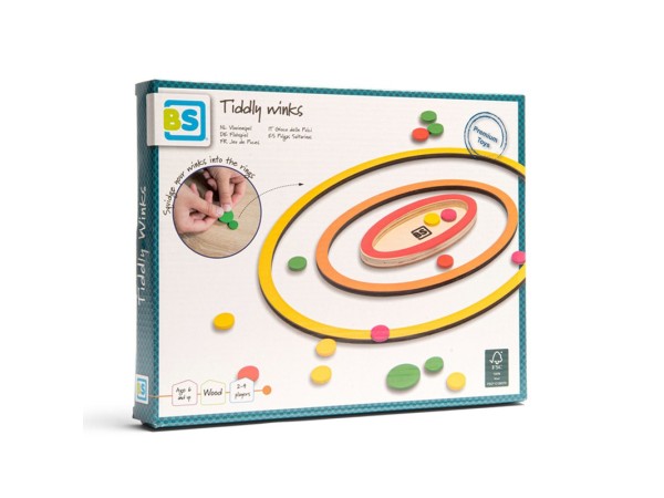 BS Toys - Tiddly Winks - FSC 100 BS Toys - Tiddly Winks - FSC 100