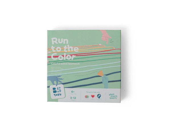 Bs Toys - Τρέξε στο Χρώμα FSC 100
