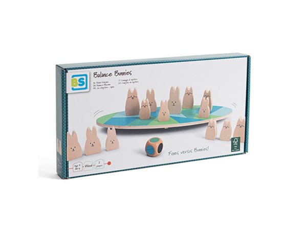 Bs Toys - Αλεπούδες VS Κουνελάκια