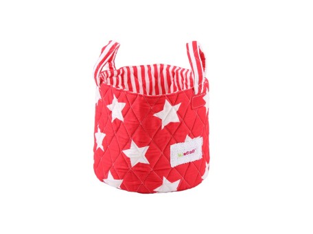 Minene Καλαθάκι Κόκκινα Αστέρια