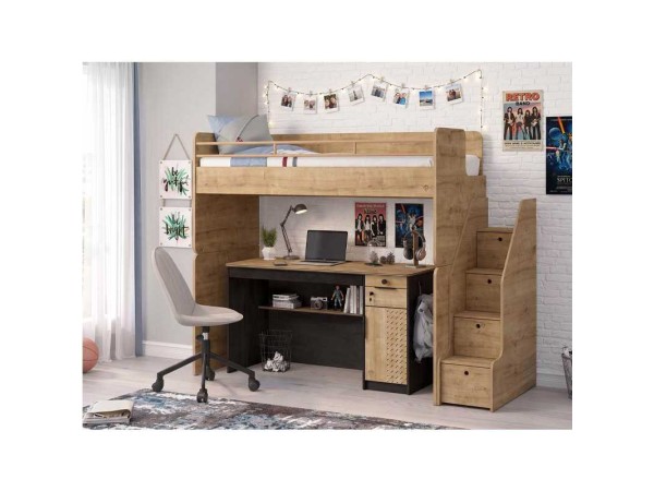 Παιδική κουκέτα MOCHA STUDIO 12 Παιδική κουκέτα MOCHA STUDIO 12