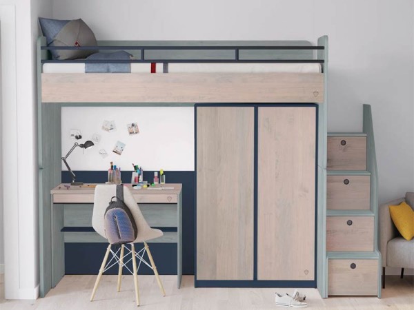 Παιδική κουκέτα TRIO STUDIO 3 Παιδική κουκέτα TRIO STUDIO 3