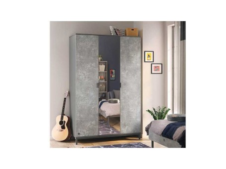 Παιδική ντουλάπα 3 φύλλα SG-1002