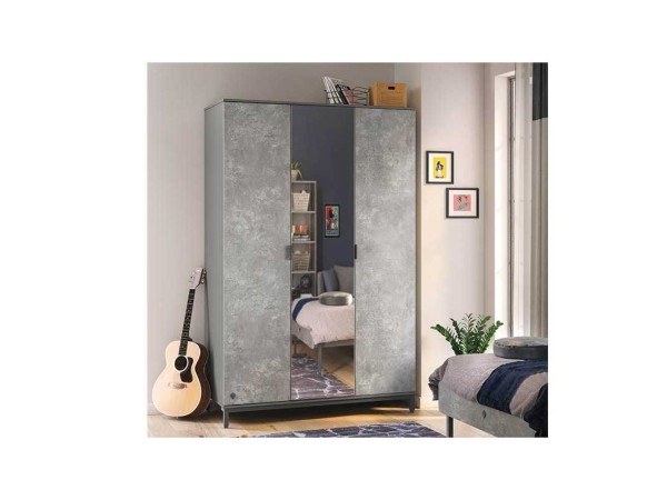 Παιδική ντουλάπα 3 φύλλα SG-1002