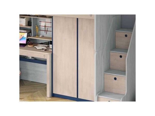 Παιδική ντουλάπα TR-1418 (97 x 1.41 x 52) cm Παιδική ντουλάπα TR-1418 (97 x 1.41 x 52) cm