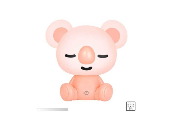 Παιδικό φωτιστικό Κοάλα pink KDR-611-PK
