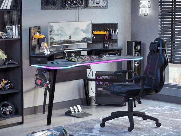 Παιδικό γραφείο DM-1110 RGB LED Wireless Charger