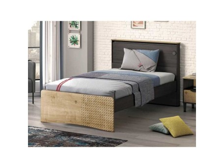 Παιδικό κρεβάτι ημίδιπλο BL-1320 USB CHARGING (1.20X2.00)