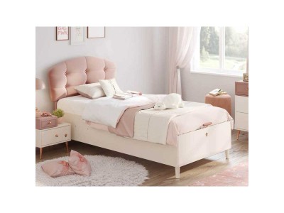 Παιδικό κρεβάτι ημίδιπλο με αποθηκευτικό χώρο EL-1710 (1.20Χ2.00)