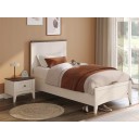 Παιδικό κρεβάτι ημίδιπλο με αποθηκευτικό χώρο LA-1706-1306