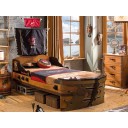 Παιδικό κρεβάτι καράβι KS-1308