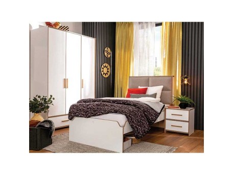 Παιδικό κρεβάτι MD-1327 USB CHARGING (1.00X2.00)