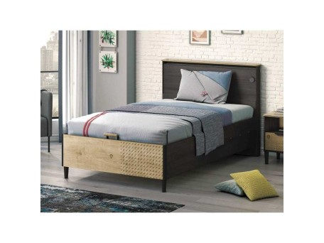 Παιδικό κρεβάτι με αποθηκευτικό χώρο BL-1709 USB CHARGING (1.00Χ2.00)