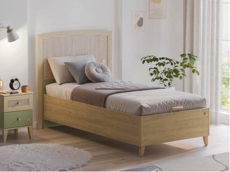 Παιδικό κρεβάτι με αποθηκευτικό χώρο LO-1304-1705 USB CHARGING