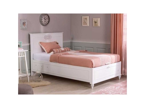 Παιδικό κρεβάτι με αποθηκευτικό χώρο RO-1712-1323 (1.00Χ2.00) Παιδικό κρεβάτι με αποθηκευτικό χώρο RO-1712-1323 (1.00Χ2.00)