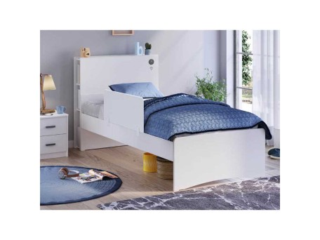 Παιδικό κρεβάτι μονό WH-1313-1317 USB CHARGING