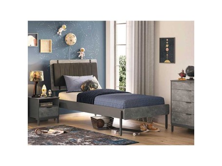 Παιδικό κρεβάτι SG-1301 USB CHARGING