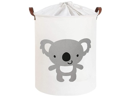 Sipo Πολυχρηστικό Καλάθι με κορδόνι Κοάλα 43 L