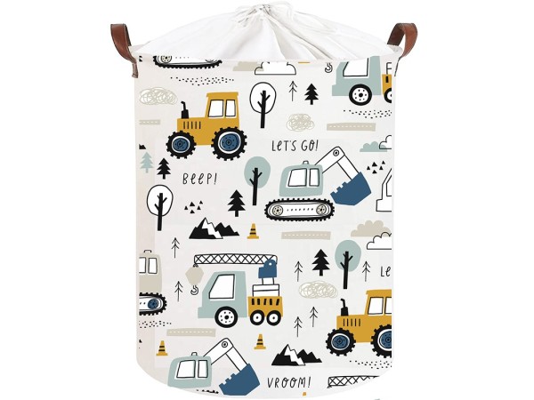 Sipo Πολυχρηστικό Καλάθι με κορδόνι Οχήματα 43 L