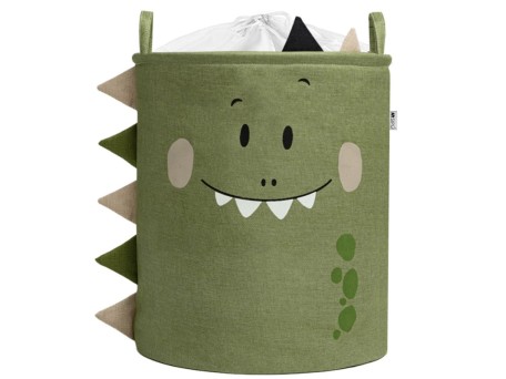 Sipo Premium Πολυχρηστικό με κορδόνι Καλάθι Δεινόσαυρος 63 L