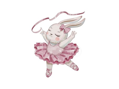 Sipo Wall sticker ballerina bunny