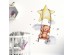 Sipo Wall sticker Bear on Swing Sipo Wall sticker Bear on Swing