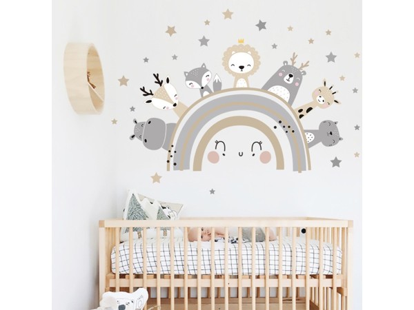 Sipo Wall sticker Cute Animals