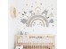 Sipo Wall sticker Cute Animals