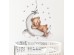 Sipo Wall sticker teddy bear on themoon Sipo Wall sticker teddy bear on themoon
