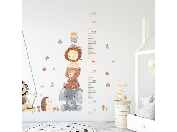 Sipo wall stickers Animal Pyramid Sipo wall stickers Animal Pyramid